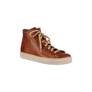 B1.9 - Sneakers artigianale in pelle unisex Cuoio alta